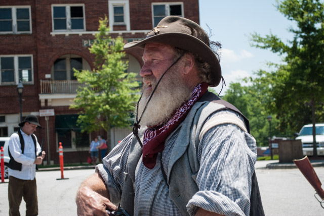 –Living History Saturday on Edgefield Square