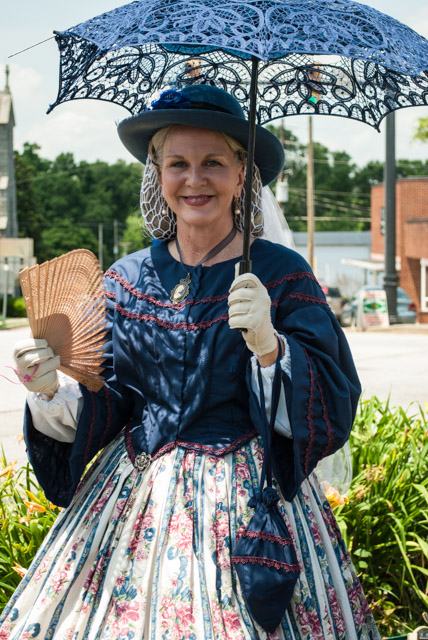 –Living History Saturday on Edgefield Square