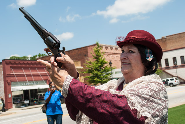 –Living History Saturday on Edgefield Square