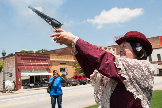 –Living History Saturday on Edgefield Square