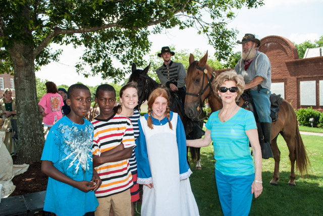 –Living History Saturday on Edgefield Square