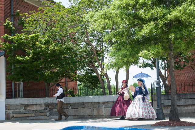 –Living History Saturday on Edgefield Square