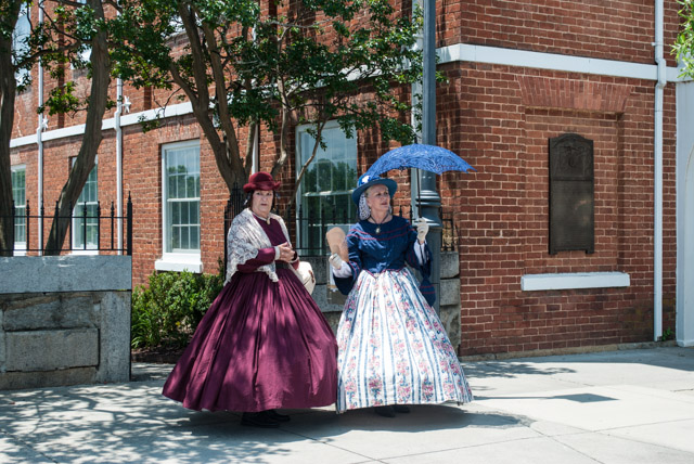 –Living History Saturday on Edgefield Square