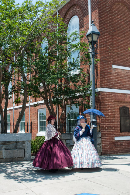 –Living History Saturday on Edgefield Square