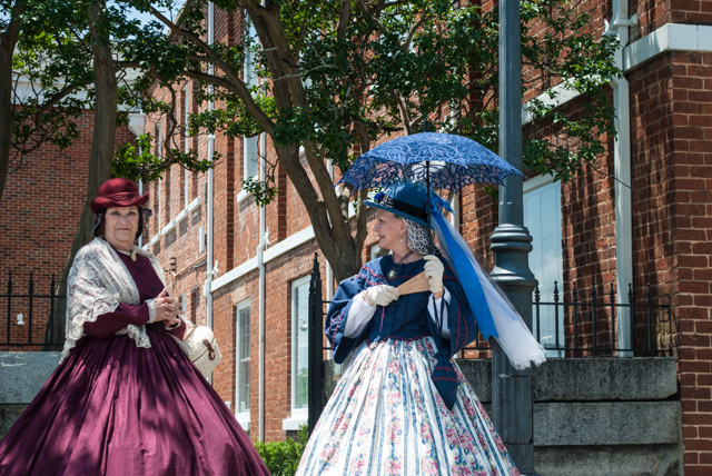 –Living History Saturday on Edgefield Square