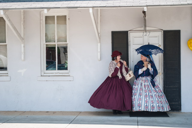 –Living History Saturday on Edgefield Square