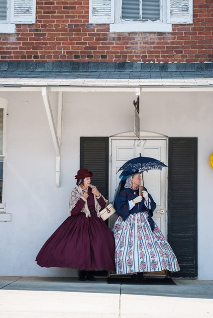 –Living History Saturday on Edgefield Square