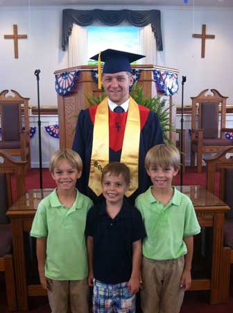 Providence Baptist Church Recognizes Graduates