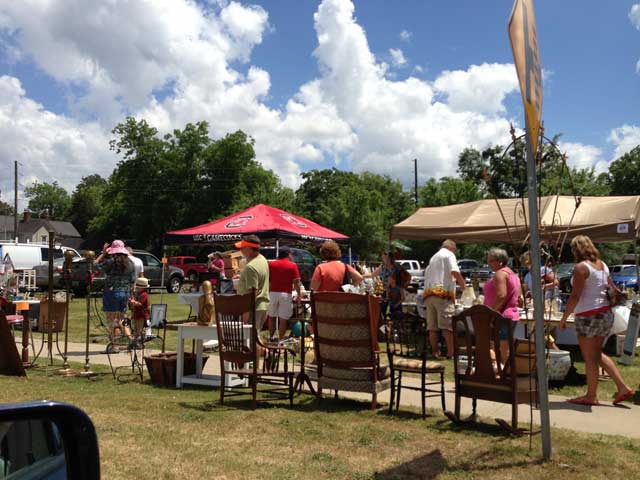 Small Towns Flooded with Peachtree 23 Shoppers, June 1