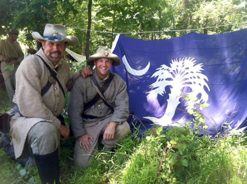 Locals Participate in Battle of Gettysburg Reenactment