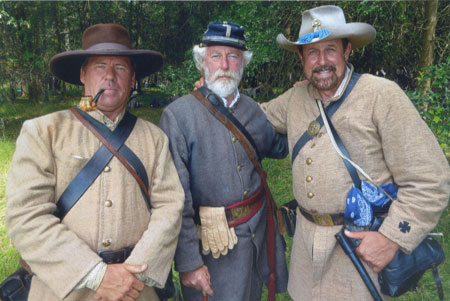 Two Local “Confederates” Join in at Gettysburg