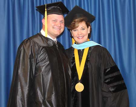 Outstanding Students Honored at PTC Graduation