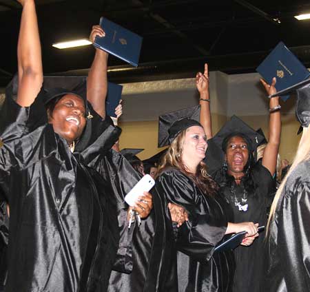 Commencement at Piedmont Technical College Honors Graduates