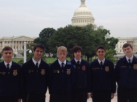 SC FFA Well Represented at National FFA Leadership Conference