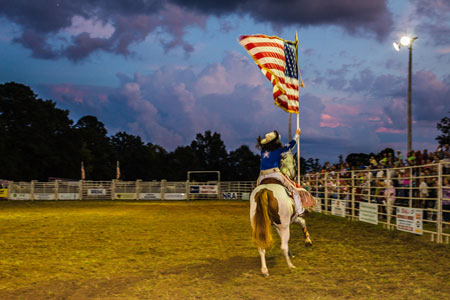 Rodeo-flag