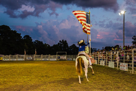 Standing Room Only at 8th Annual Sandy Oaks Pro Rodeo