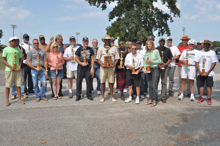 Trophy Winners at the Recent Annual Car-Truck-Bike Show at Bettis Trophy Winners at the Recent Annual Car-Truck-Bike Show at Bettis