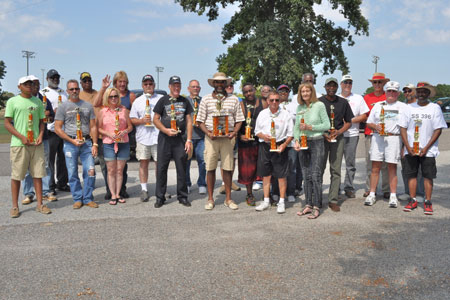 Trophy Winners at the Recent Annual Car-Truck-Bike Show at Bettis