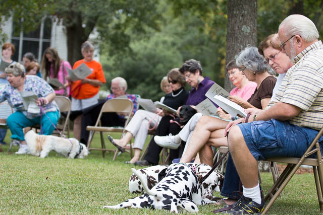 Blessing of the Animals 2013-37