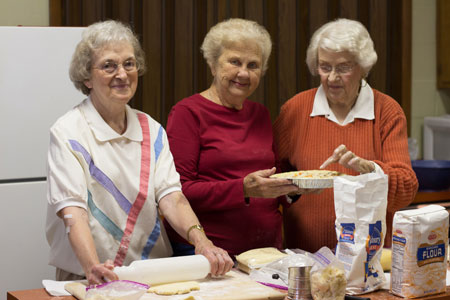 Pies for Parsonage