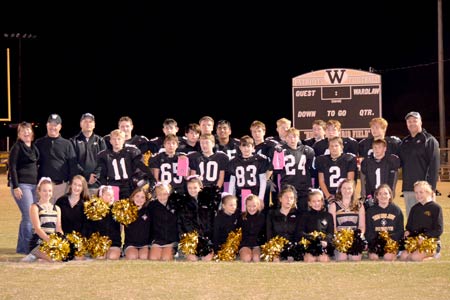 Wardlaw JV Ends Season Undefeated