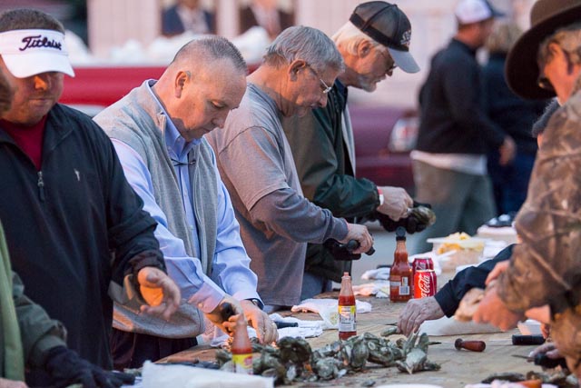 Chamber Hosts Oyster Roast-Low Country Boil-BBQ Event