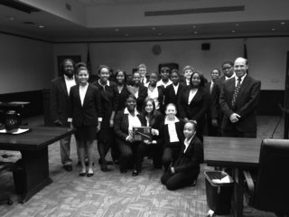 JET Mock Trial Team Going to State