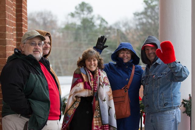 Edgefield Christmas Parade 2013-2