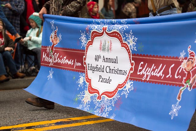 Edgefield Christmas Parade 2013