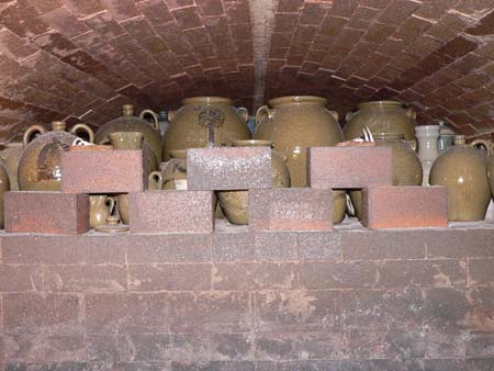 Goldberg Groundhog Kiln Gets Another Firing