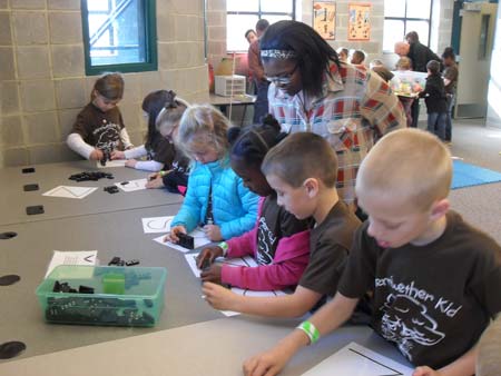 Merriwether Visits the Ruth Patrick Science Center