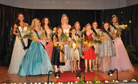 2013 Miss Wardlaw Pageant Saturday, Dec. 7