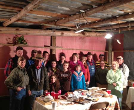 Cowboy Church at Sandy Oaks Farm