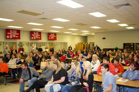 Fox Creek High School Holds Open House