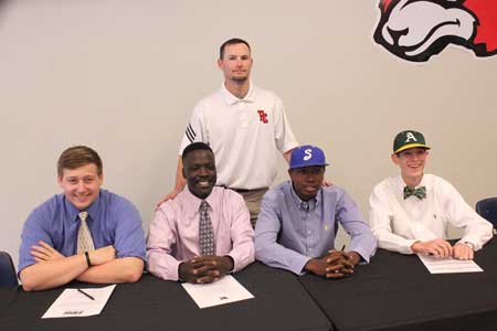 Colleges Have Baseball Feast at Fox Creek