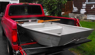 ECSO Recovers Stolen Aluminum Boat