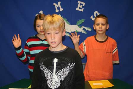 Merriwether Elementary’s Own News Show