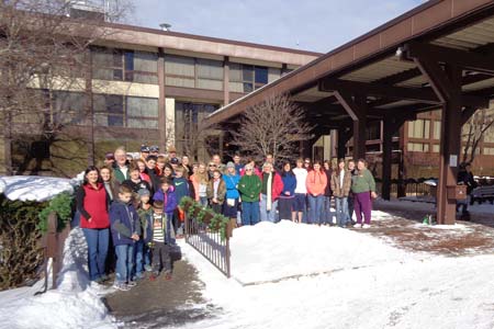 Ski Trip Taken by Four Area Churches