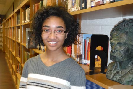 Adams Wins State Scholarship Contest