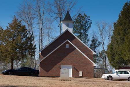 China Grove Baptist Church Damaged by Earthquake