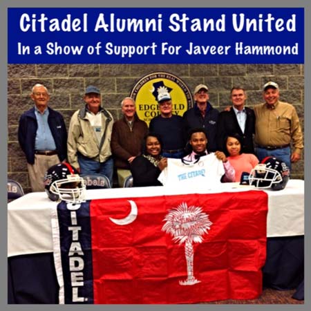 Citadel Alumni Show Support to Jauveer Hammond