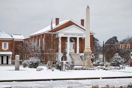 Edgefield County Government Offices Closed Wednesday and Thursday