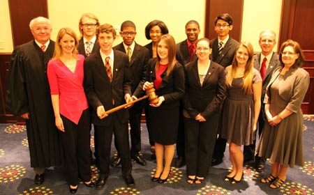 STHS Named Runner-Up in S.C. Bar Mock Trial State Competition