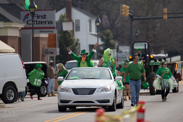 Shamrock Run 2014-15