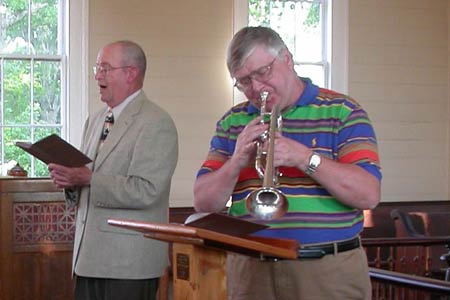 Steven Hendrickson, NSO’s Principal Trumpet to Perform at Spann UMC in Ward