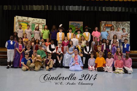 Cinderella, a Hit at W. E. Parker