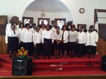 The Edgefield Mass Choir Celebrates