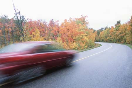 Car in Ditch Leads to Recovery of Stolen Vehicle