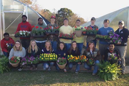 Still Time to Check Out the Annual FFA Spring Plant Sale