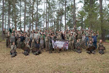 Youth Turkey Hunt a Success